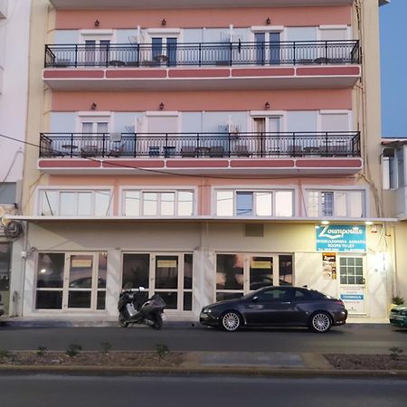 Zoumboulis Rooms Mytilene Bagian luar foto