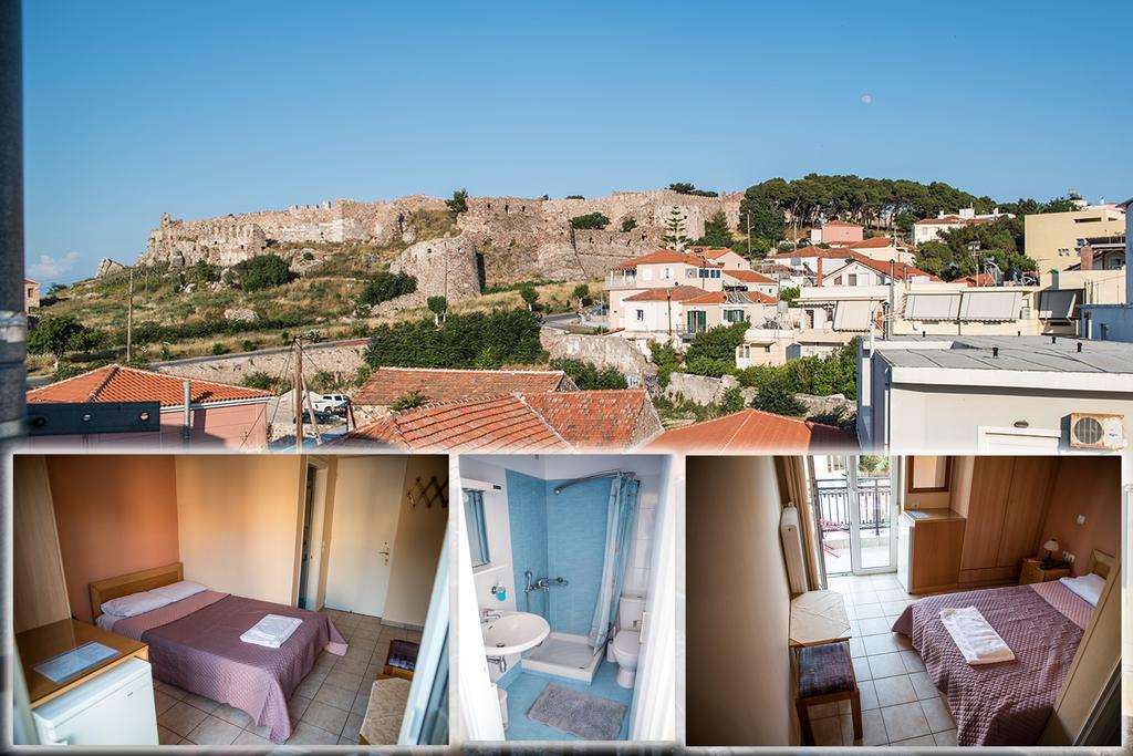 Zoumboulis Rooms Mytilene Bagian luar foto