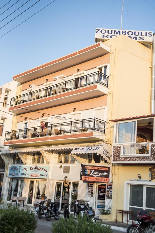 Zoumboulis Rooms Mytilene Bagian luar foto