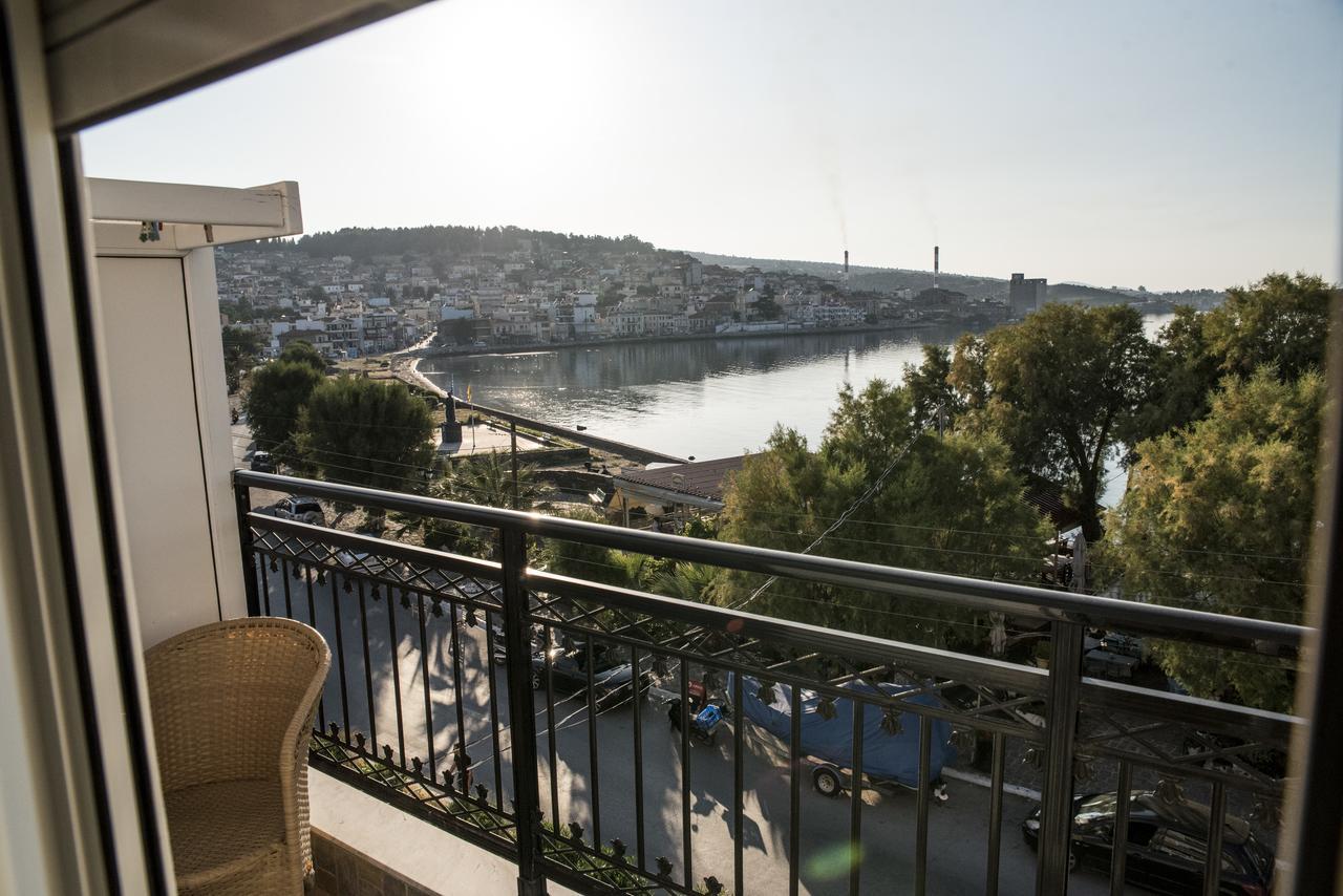 Zoumboulis Rooms Mytilene Bagian luar foto